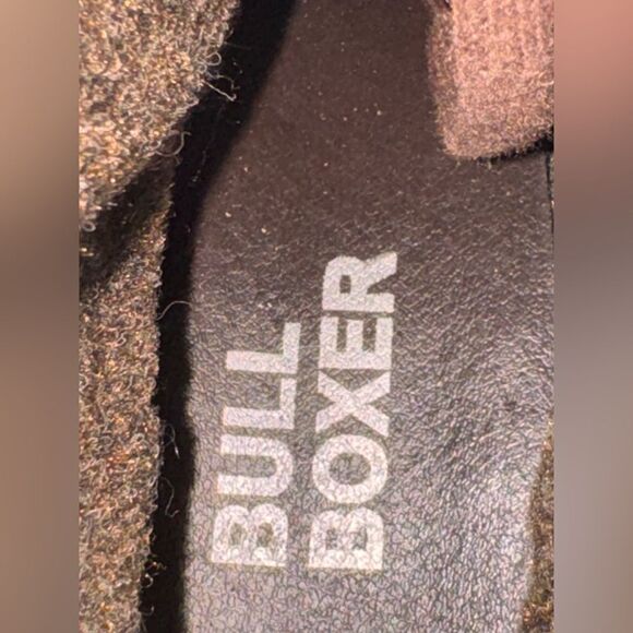 BullBoxer Brown Heeled Moto Booties size 10 - Picture 3 of 12